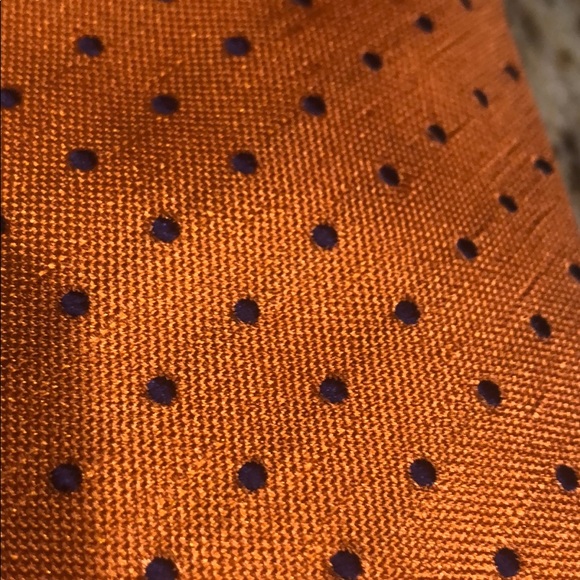 Burnt orange dark dot; made in Italy very clean - Picture 3 of 6